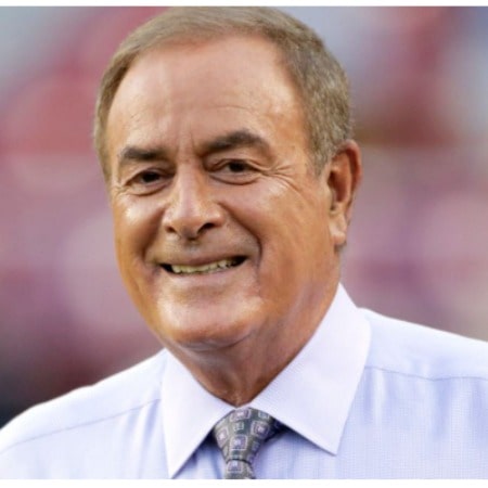 American sportscaster Al Michaels 